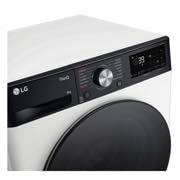 LG 8kg Counter-Depth MAX™ Washing Machine, White, F2Y708WBTN1